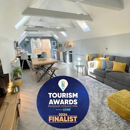 Villa Bournecoast: Beautiful Two Bed Coach House-Hb5458 Bournemouth Esterno foto