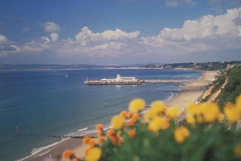 Villa Bournecoast: Beautiful Two Bed Coach House-Hb5458 Bournemouth Esterno foto