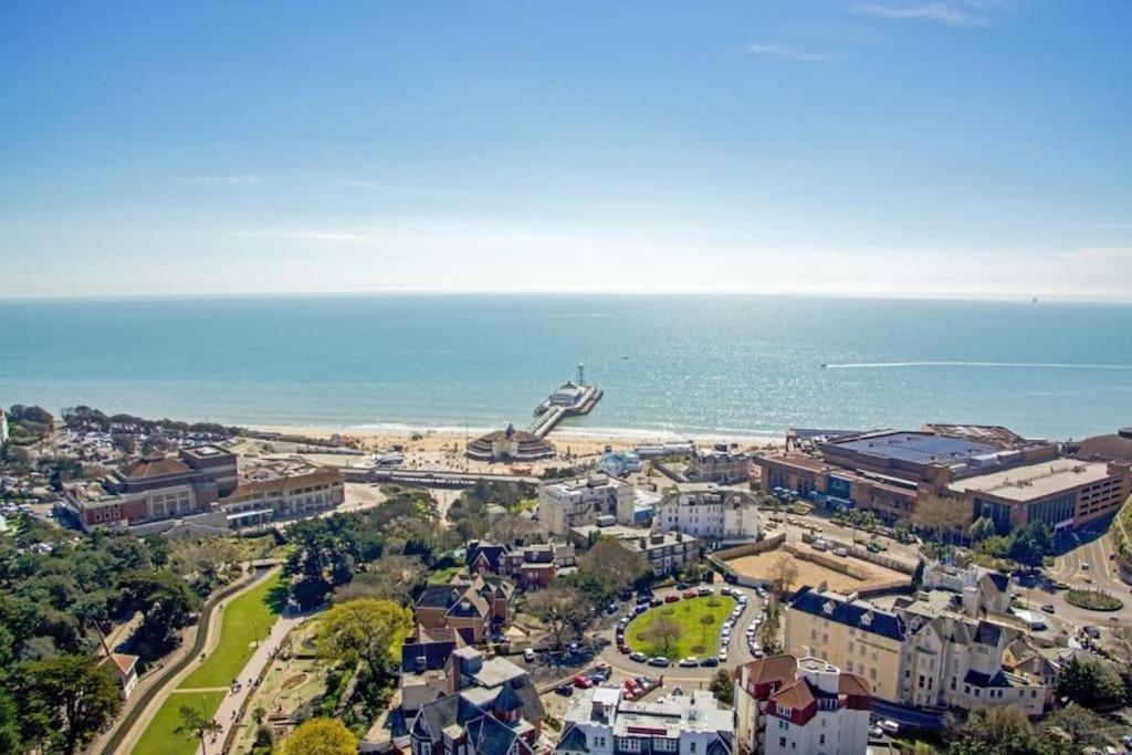 Villa Bournecoast: Beautiful Two Bed Coach House-Hb5458 Bournemouth Esterno foto