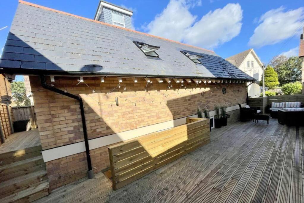 Villa Bournecoast: Beautiful Two Bed Coach House-Hb5458 Bournemouth Esterno foto