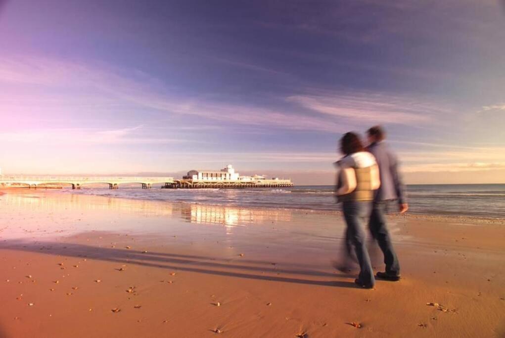 Villa Bournecoast: Beautiful Two Bed Coach House-Hb5458 Bournemouth Esterno foto